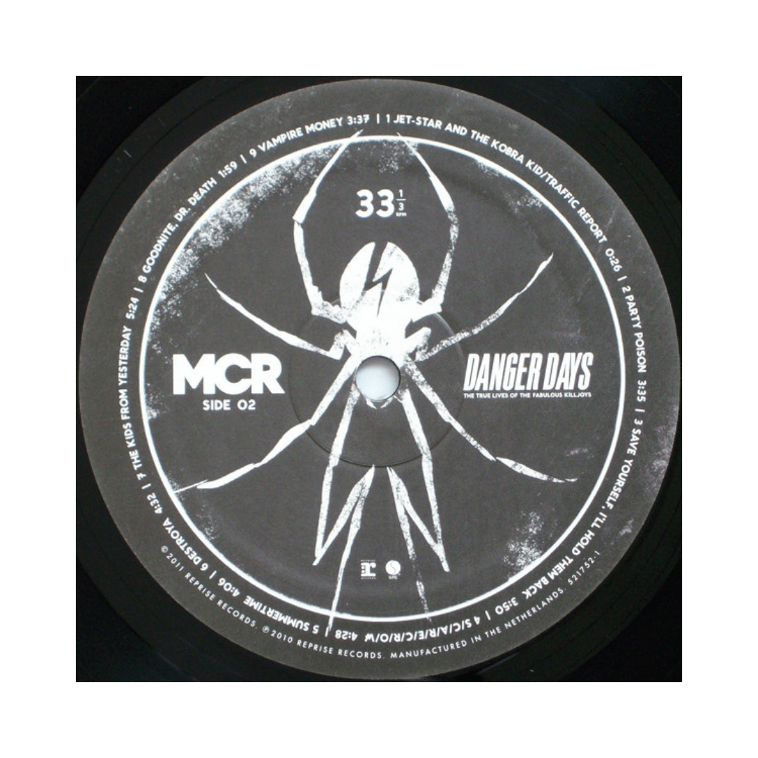 My Chemical Romance Danger Days: The True Lives Vinilo4