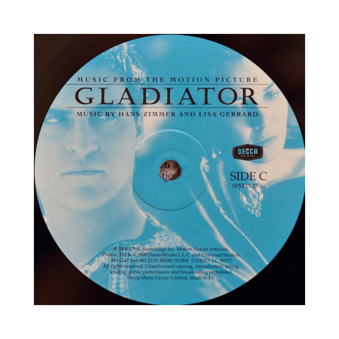 Gladiator Hans Zimmer Lisa Gerrard Soundtrack vinilo5