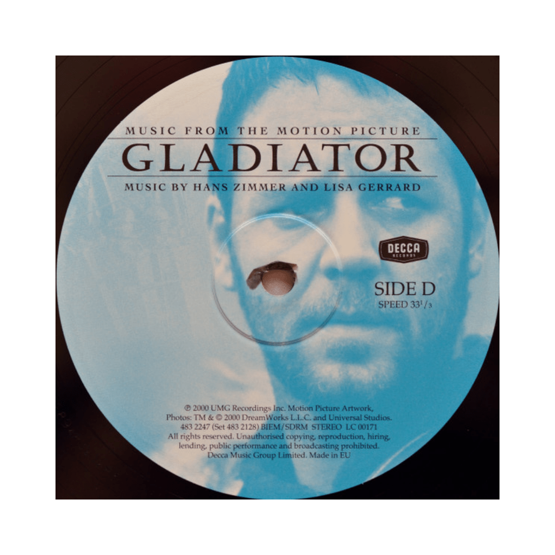 Gladiator Hans Zimmer Lisa Gerrard Soundtrack vinilo6