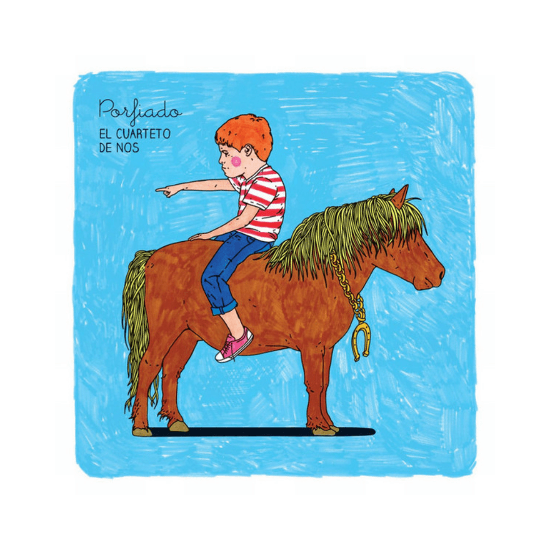 Cuarteto De Nos - Porfiado - vinilo1