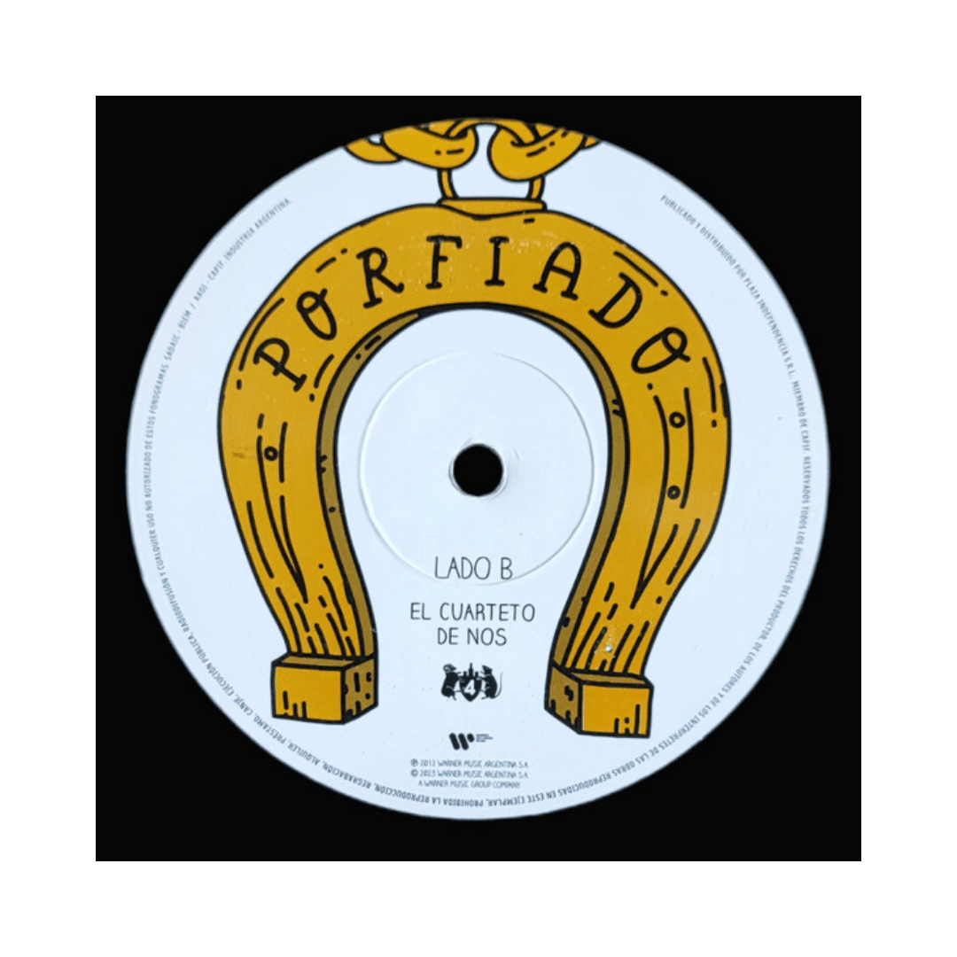 Cuarteto De Nos - Porfiado - vinilo4