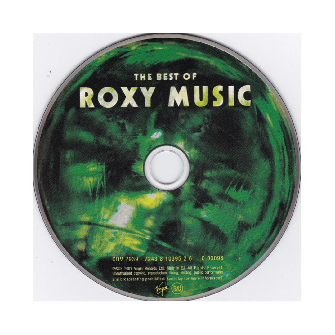 Roxy Music The Best Of Roxy Music Cd3