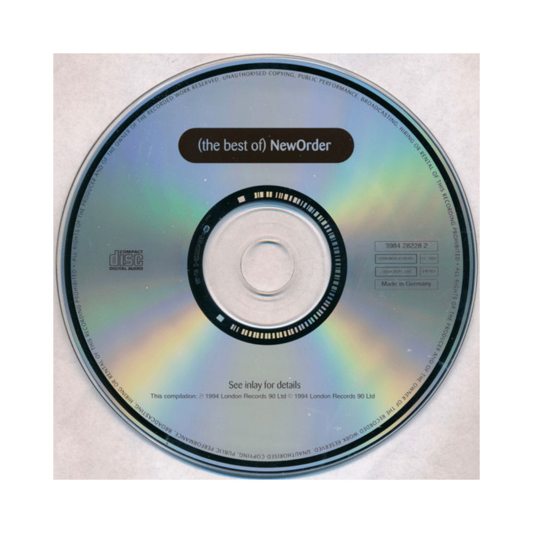 Neworder (the Best Of) Neworder Cd4
