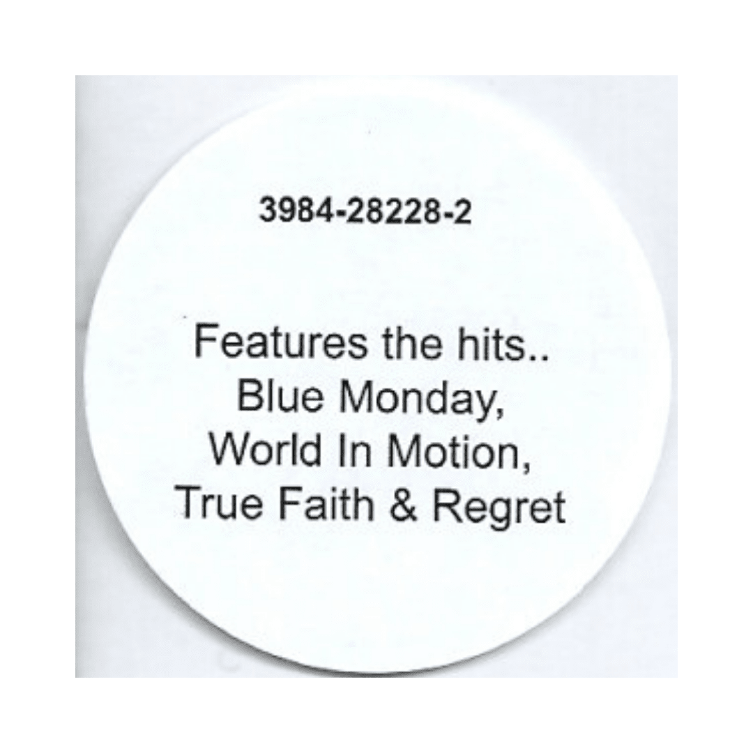 Neworder (the Best Of) Neworder Cd3