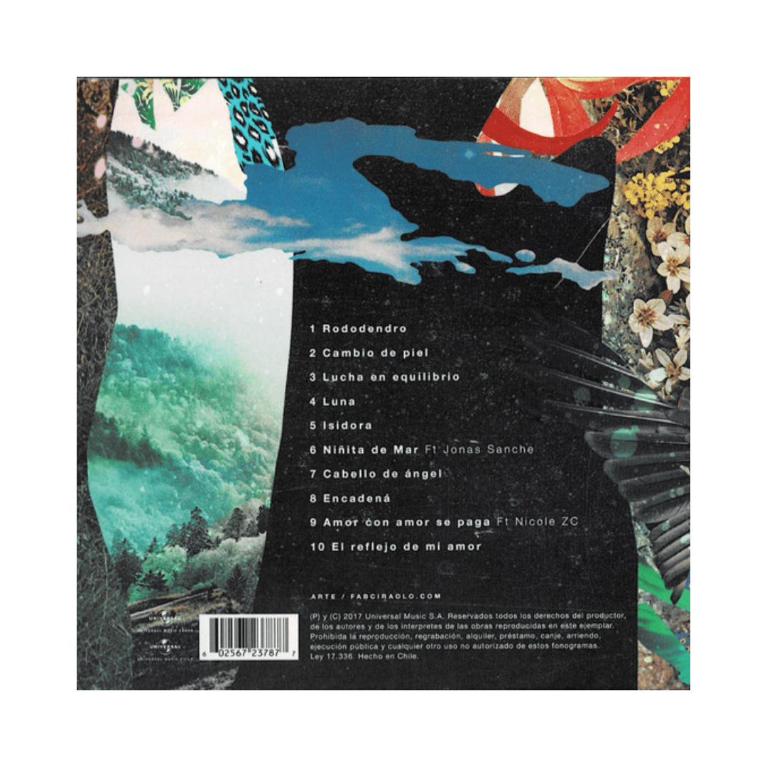 Denise Rosenthal Cambio De Piel Cd2