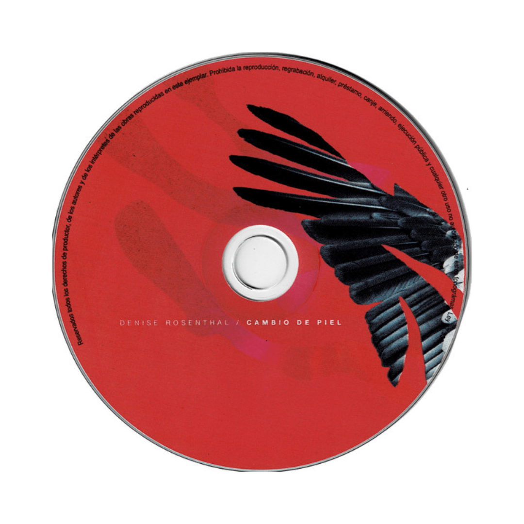 Denise Rosenthal Cambio De Piel Cd3