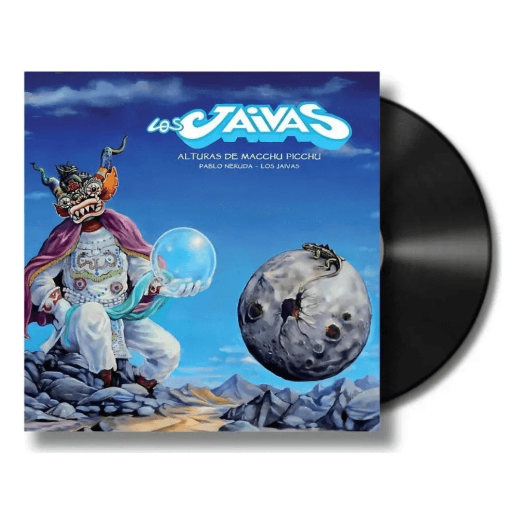 Vinilo Los Jaivas Alturas De Machu Pichu1