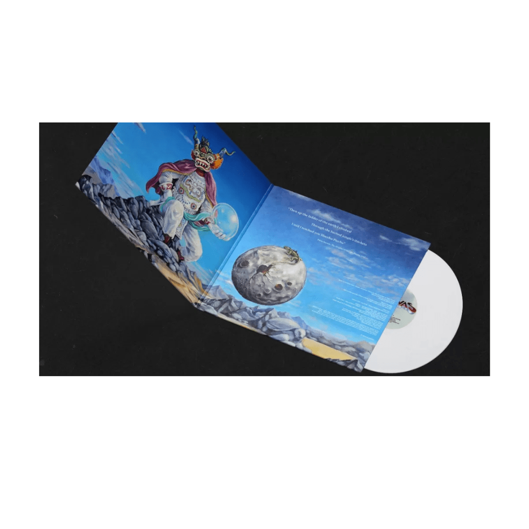 Los Jaivas Alturas De Machu Pichu Vinilo2