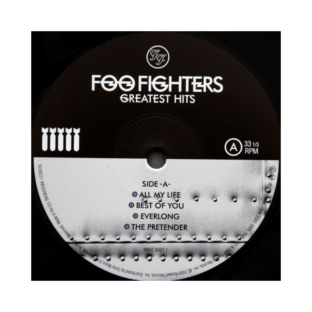 Foo Fighters Greatest Hits Vinilo3