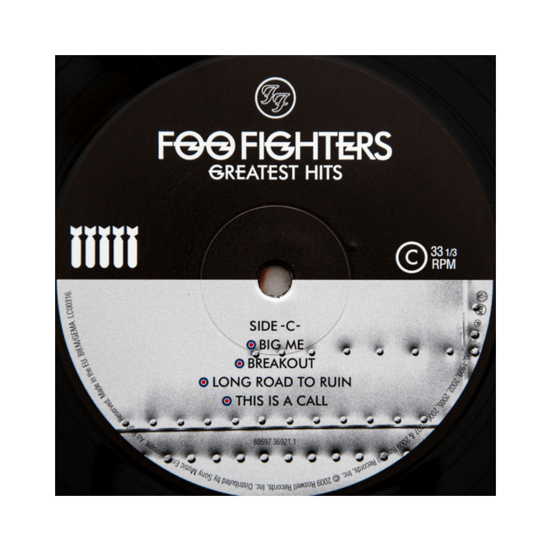 FOO FIGHTERS GREATEST HITS (2LP/DL CARD/GATEFOLD) Vinilo5