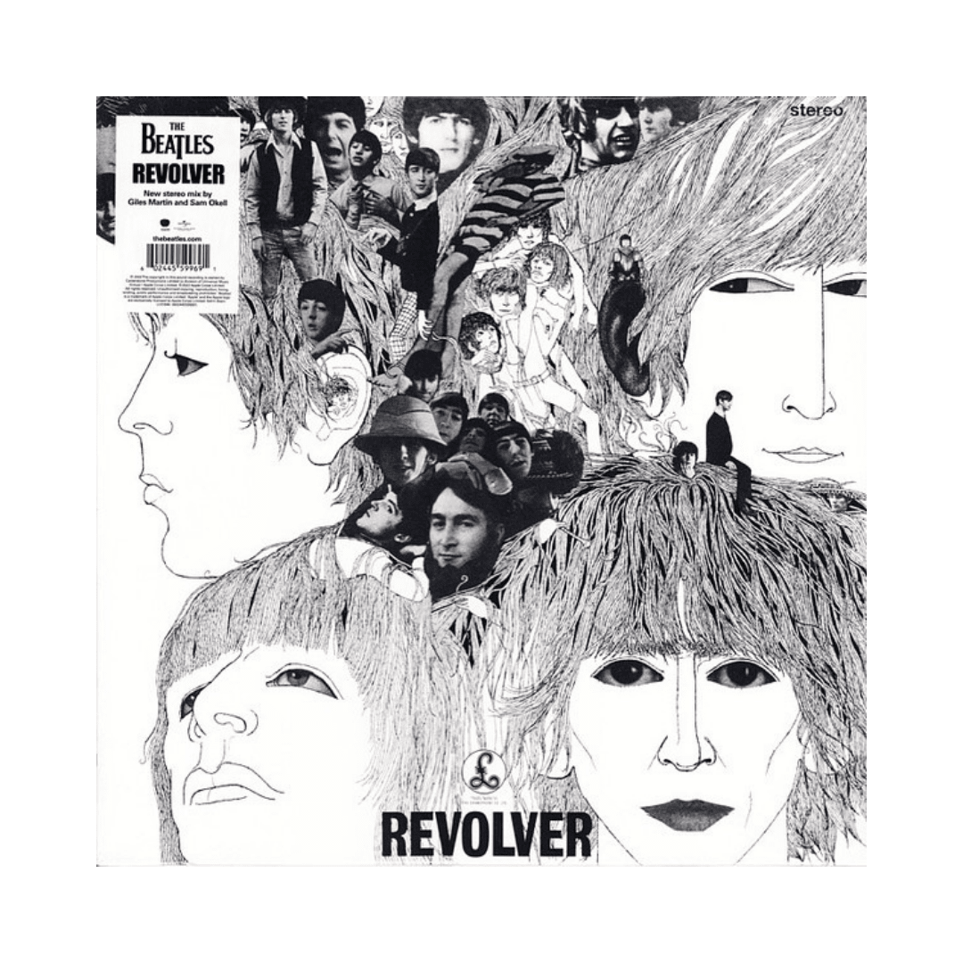 The Beatles Revolver Vinyl1