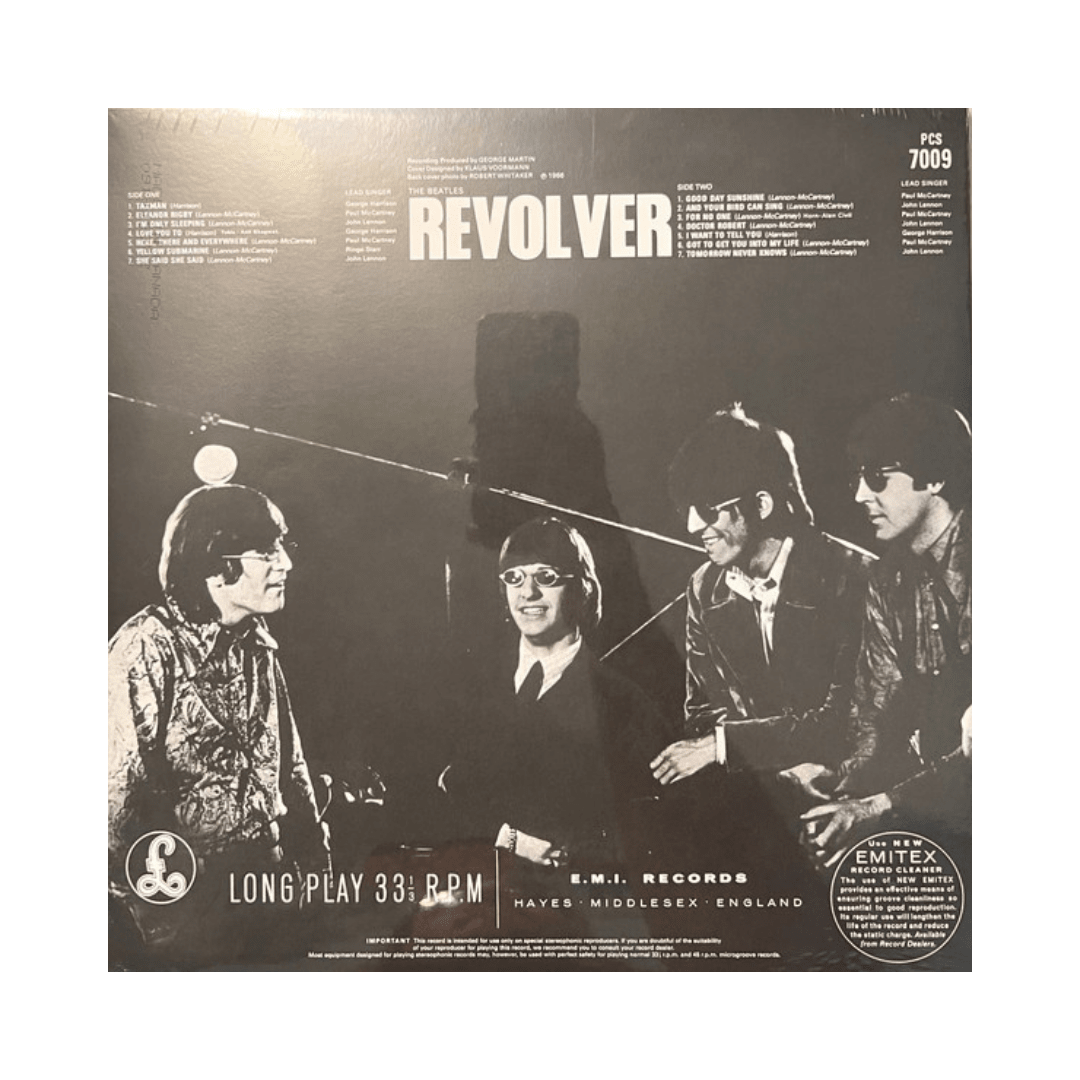 The Beatles Revolver Vinyl2