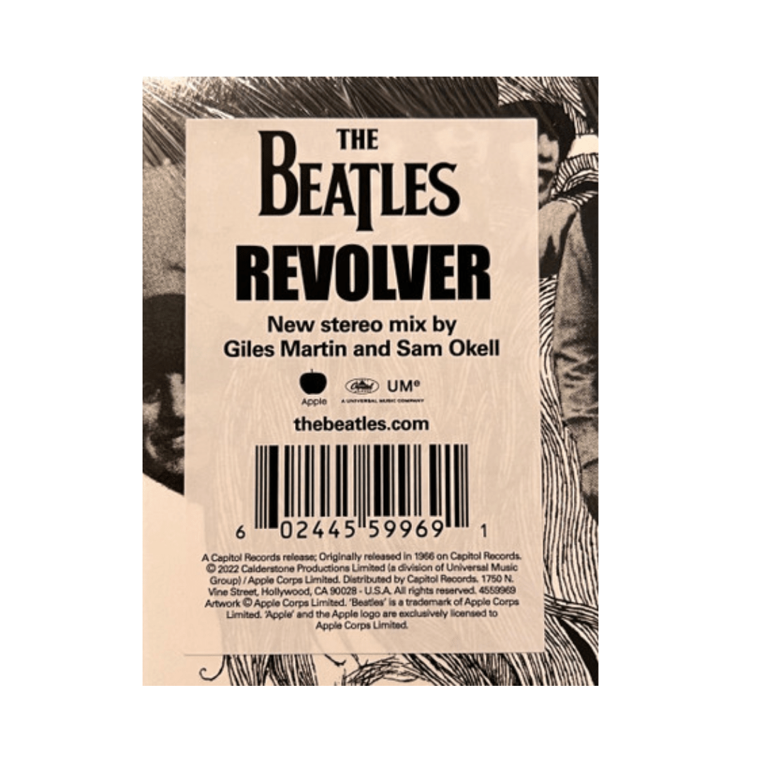 The Beatles Revolver Vinyl3