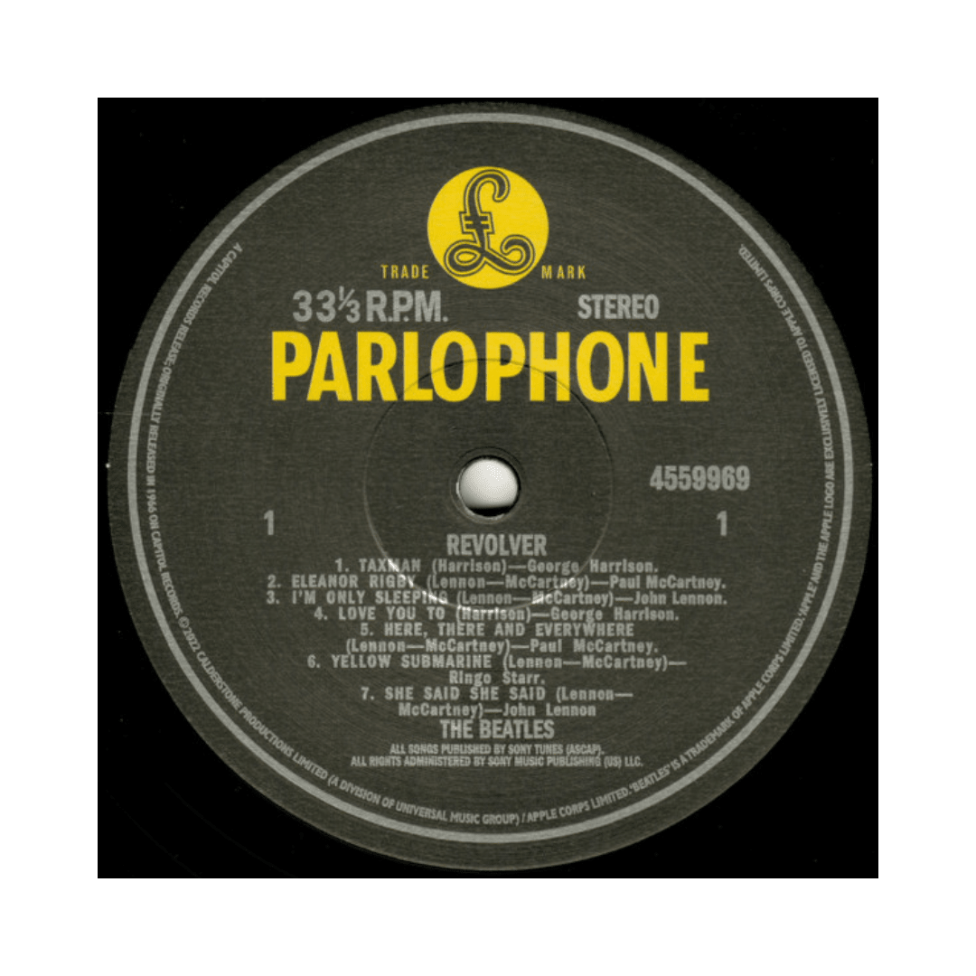The Beatles Revolver Vinyl4