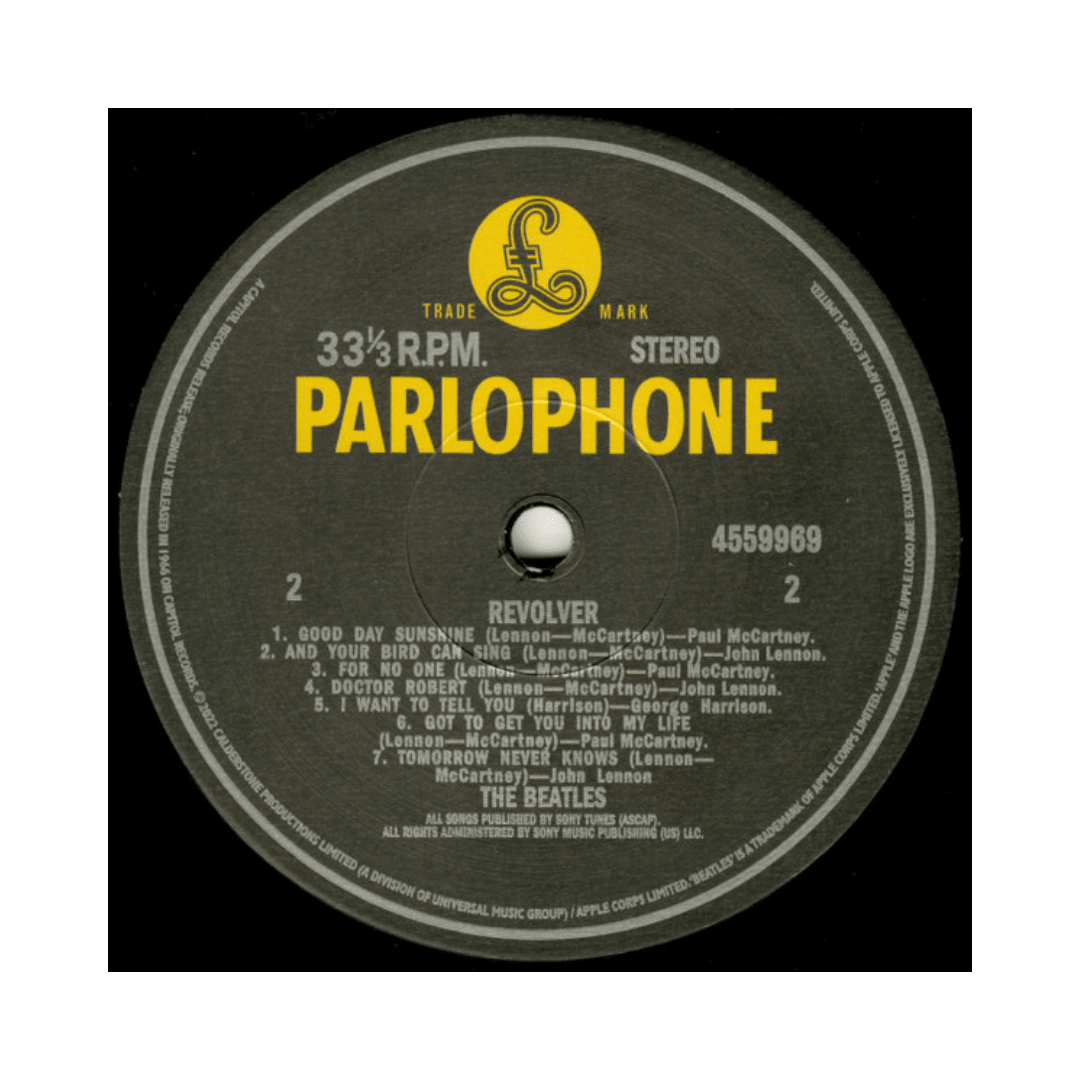 The Beatles Revolver Vinyl5