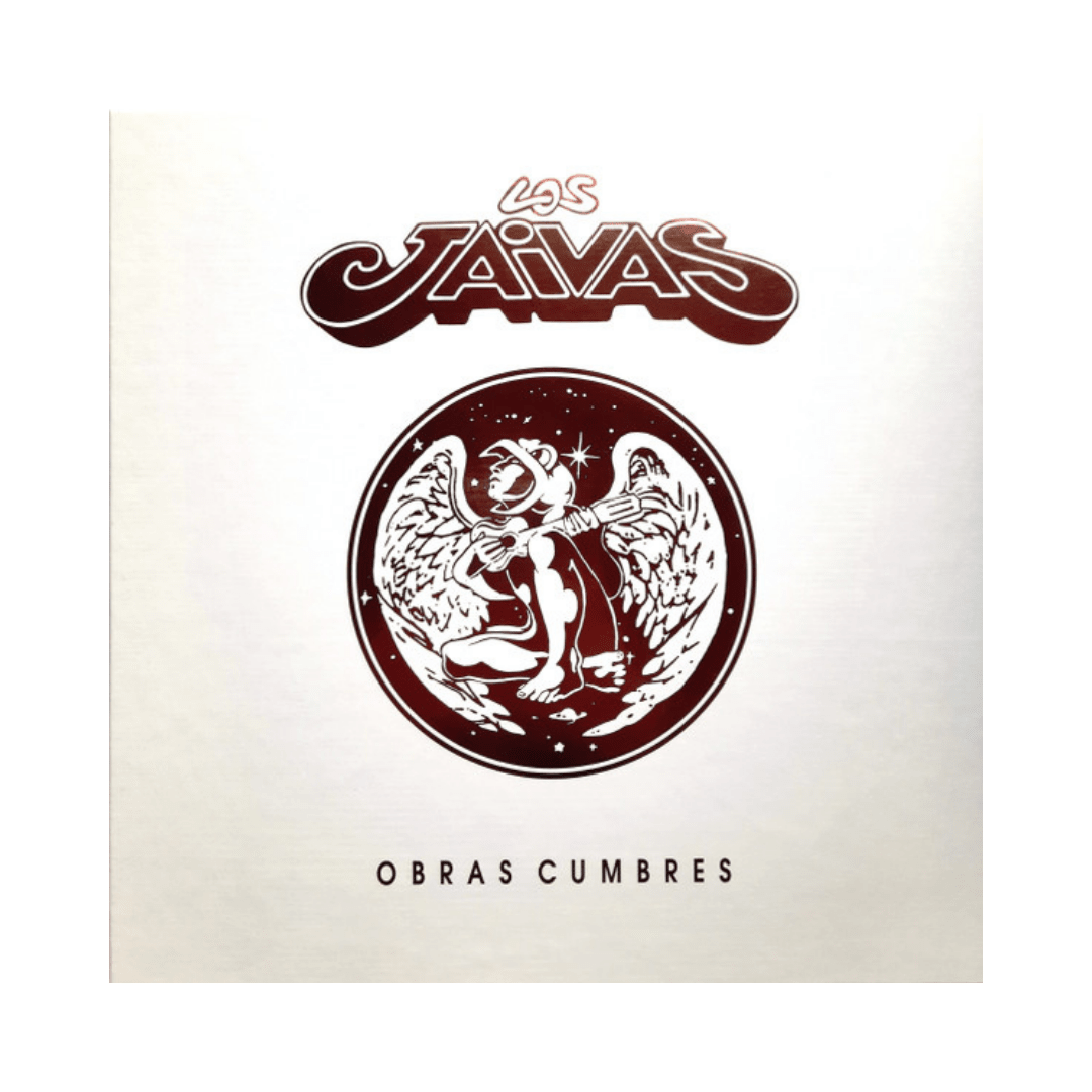 Los Jaivas Box Obras Cumbres 4 Lp Los1