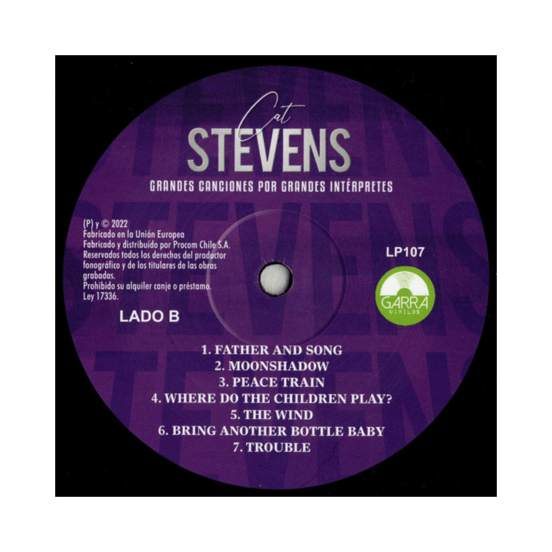 Cat Stevens Grandes Canciones Vinilo4