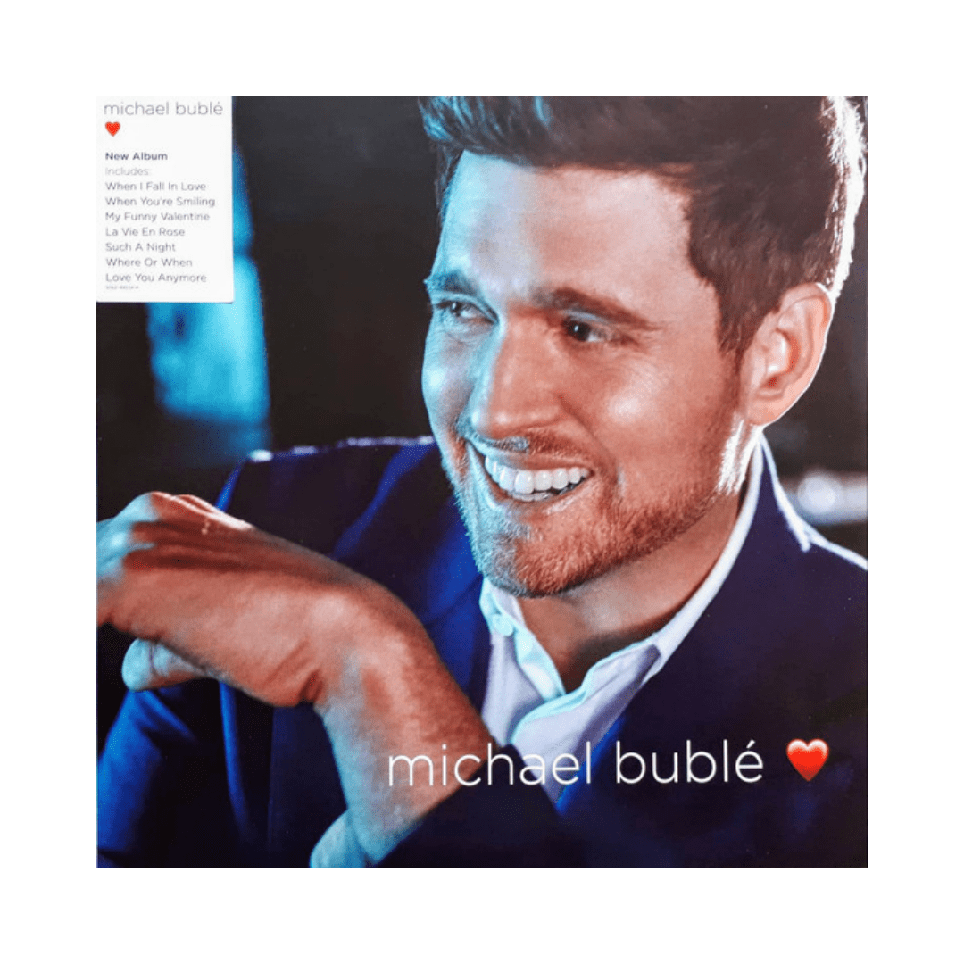 Michael Bublé Love Vinilo1