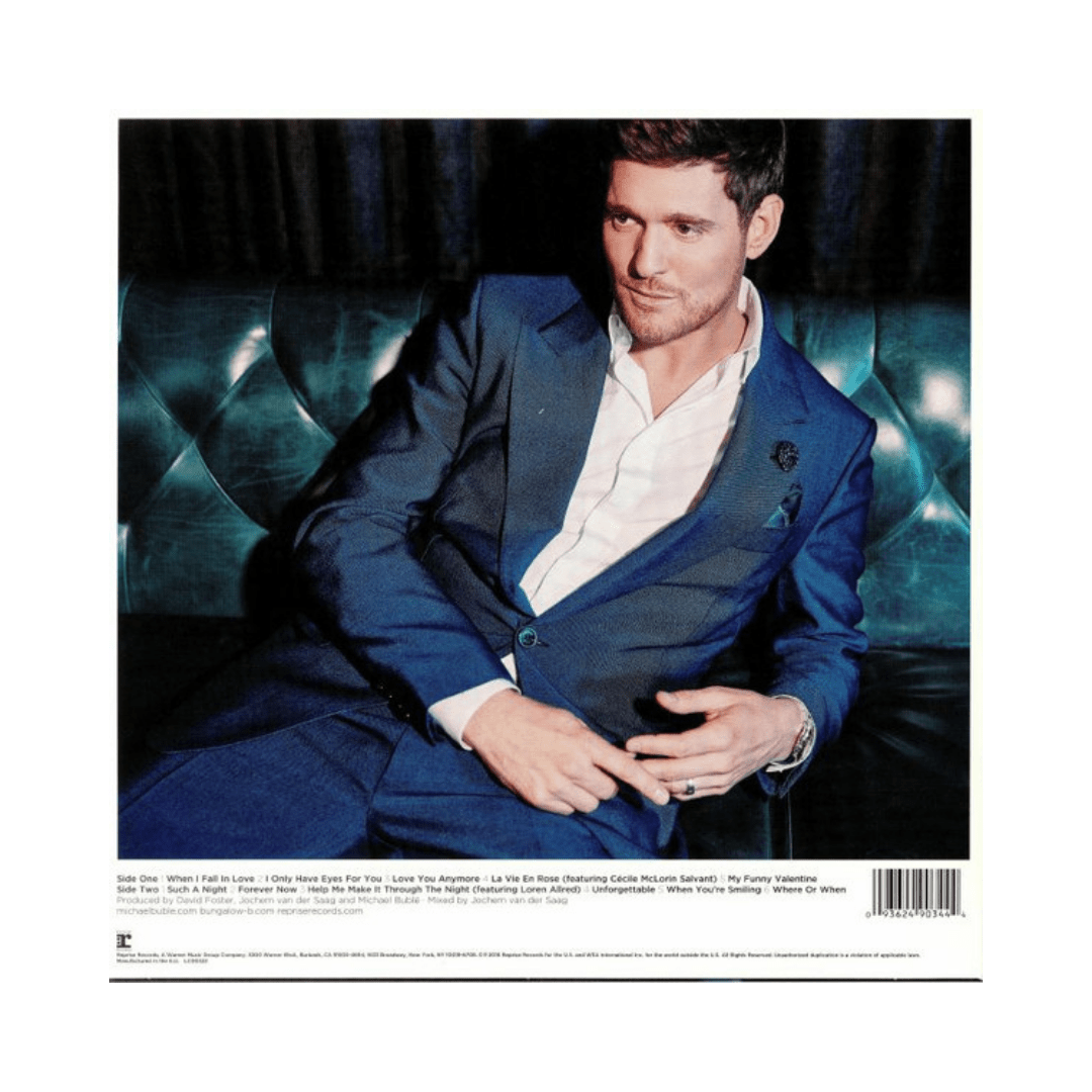 Michael Bublé Love Vinilo2