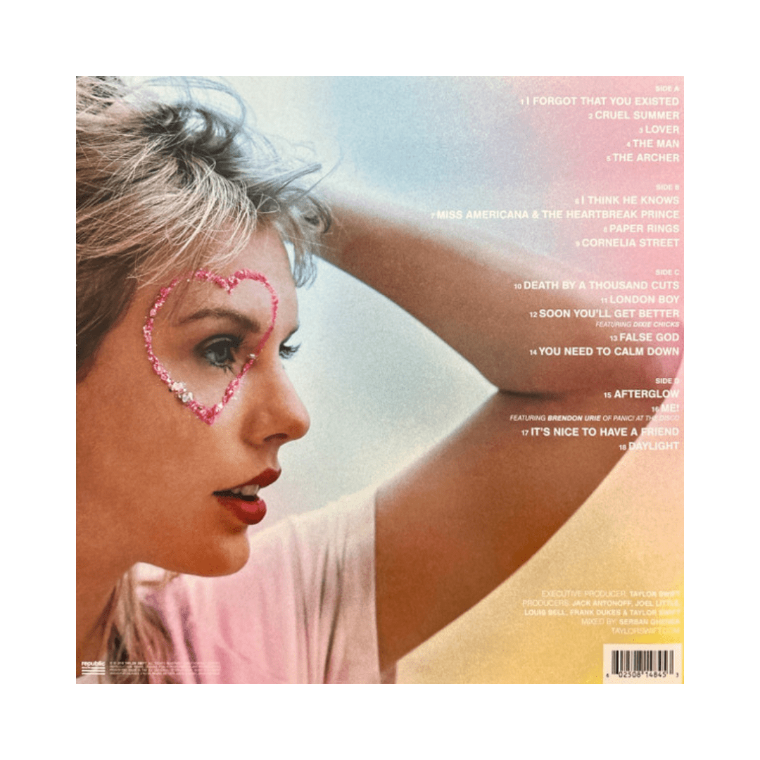 Taylor Swift Lover Vinilo2