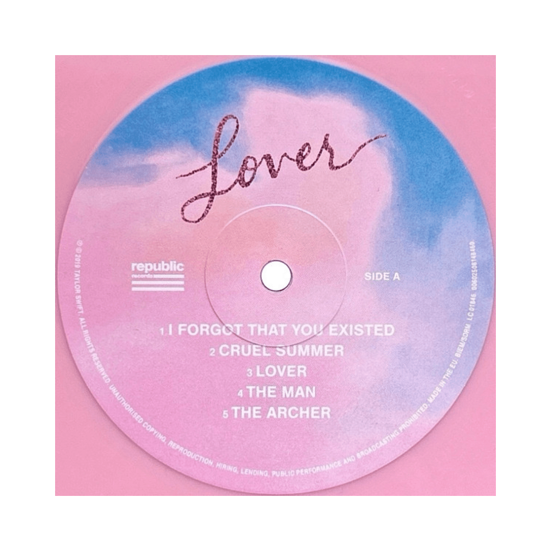 Taylor Swift Lover Vinilo4