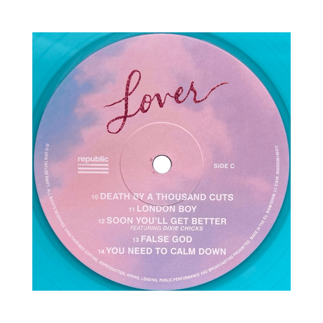 Taylor Swift Lover Vinilo6