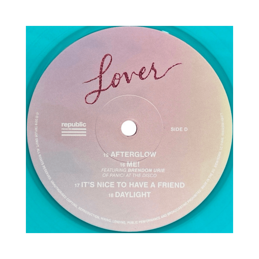 Taylor Swift Lover Vinilo7