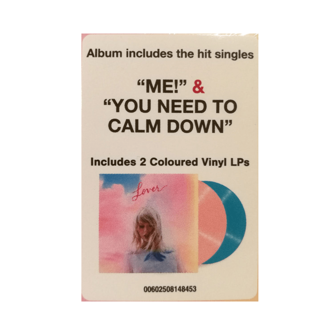 Taylor Swift Lover Vinilo3