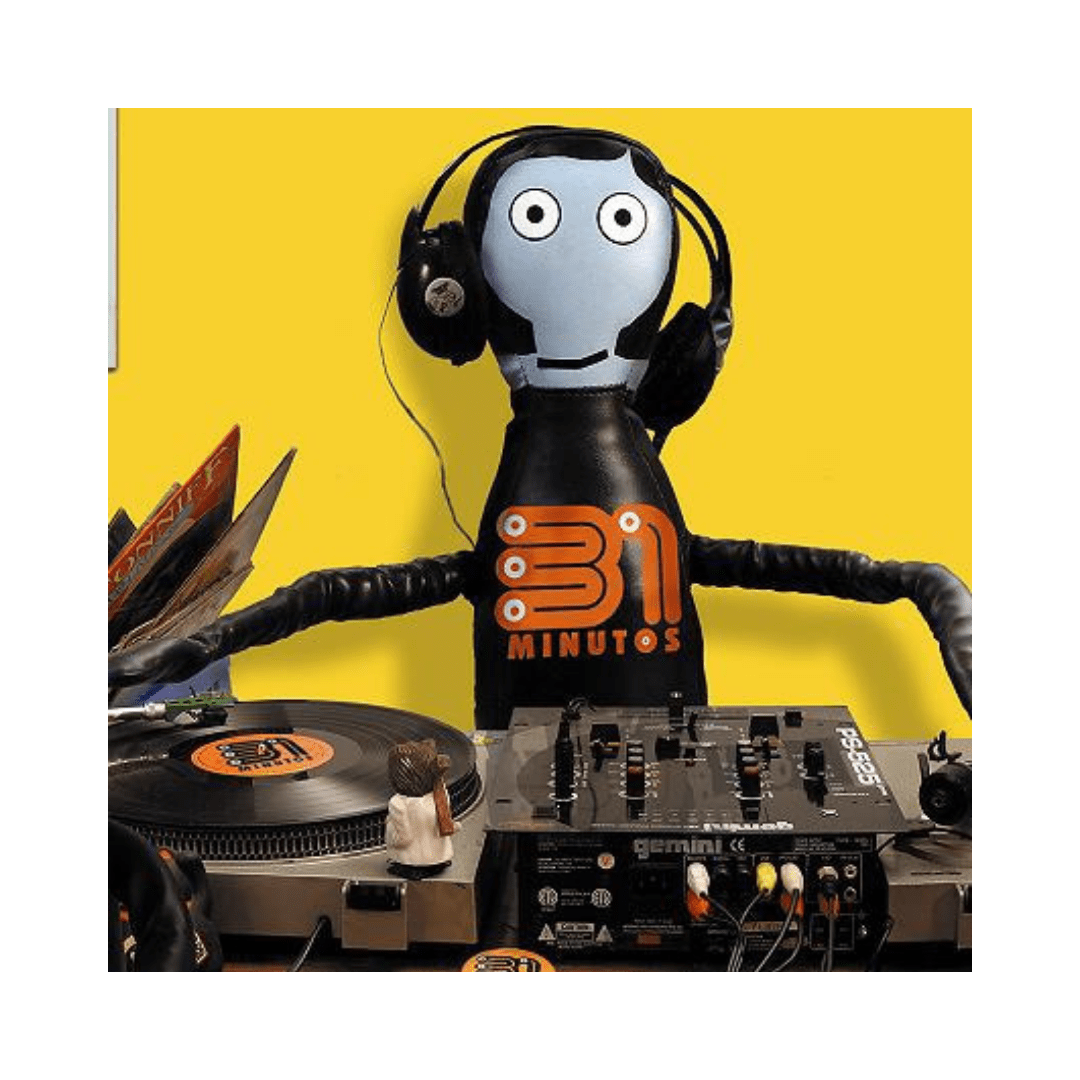 31 Minutos 31 Minutos Vinilo1