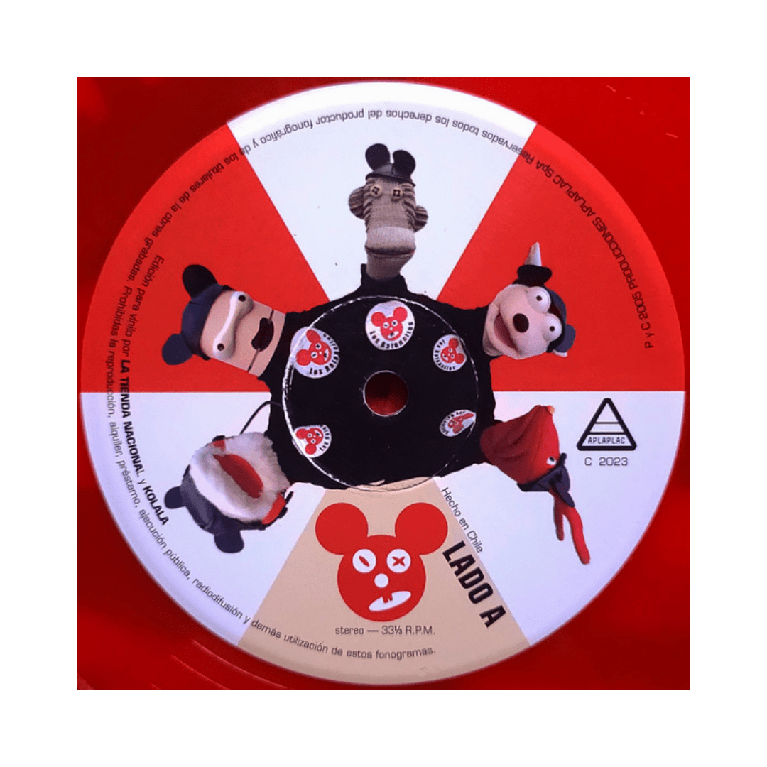 31 Minutos Ratoncitos Vinilo3