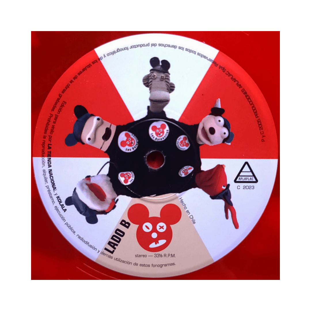 31 Minutos Ratoncitos Vinilo4