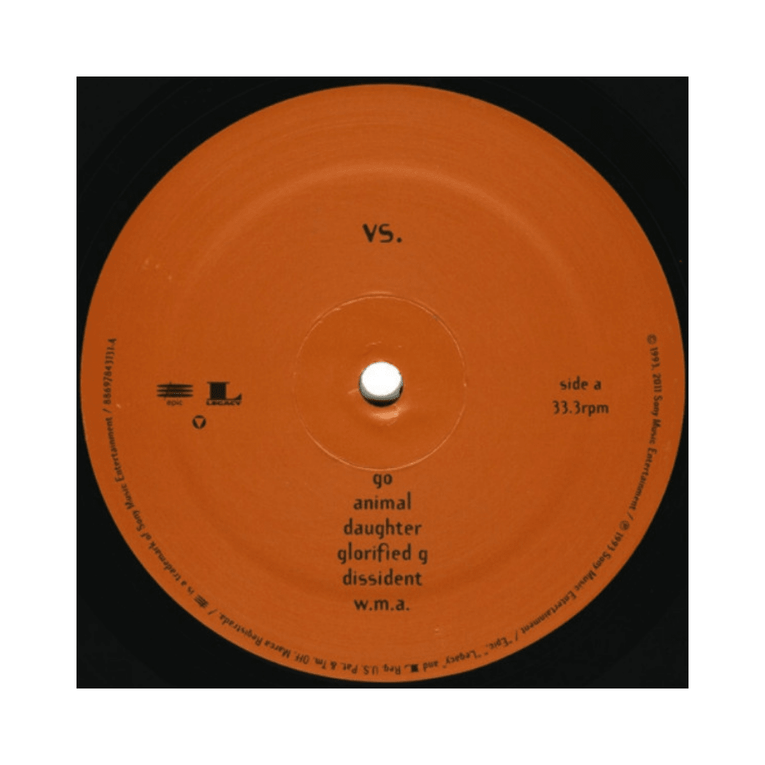 Pearl Jam Vs. Vinilo4