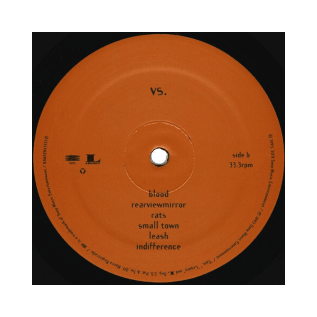 Pearl Jam Vs. Vinilo5