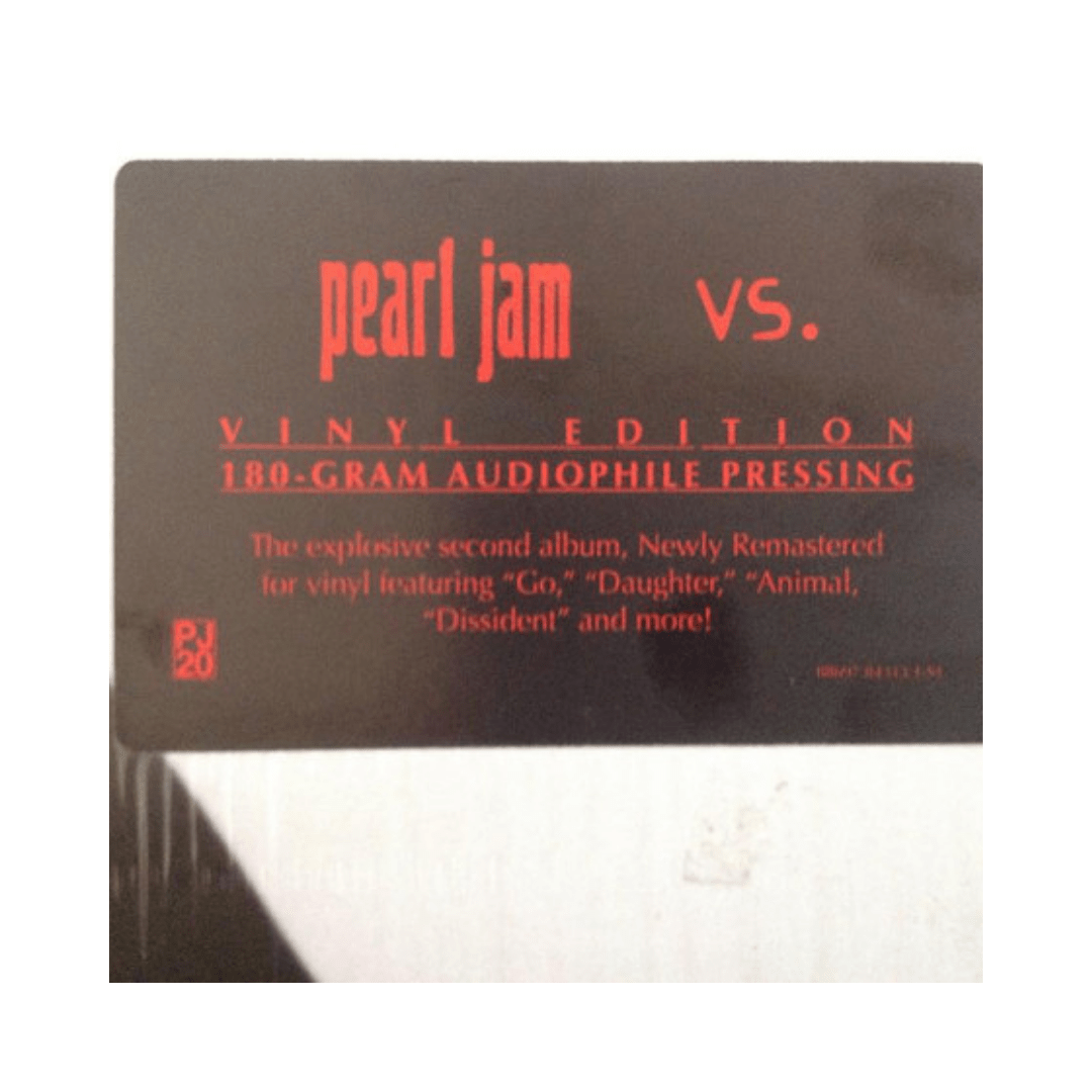 Pearl Jam Vs. Vinilo3