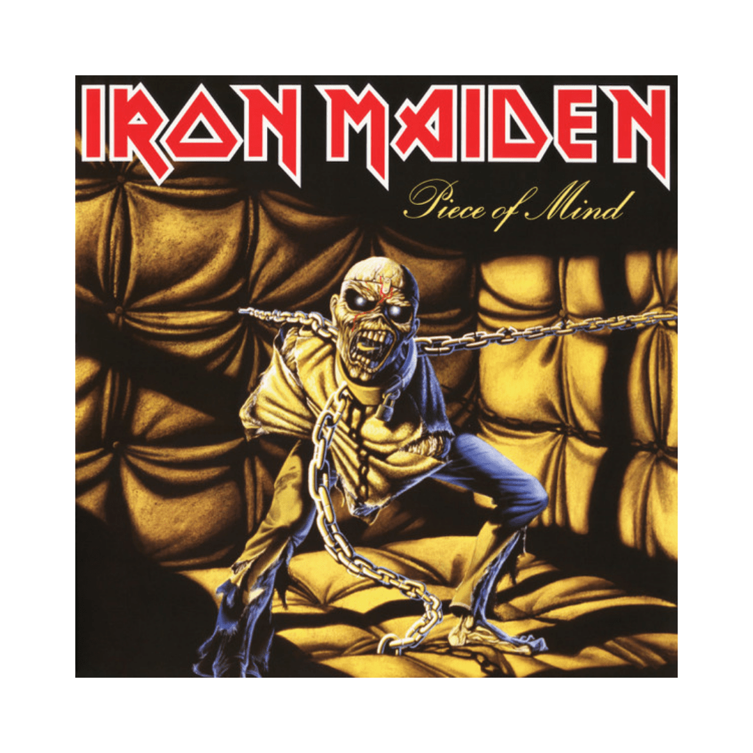 Iron Maiden Piece Of Mind Vinilo1