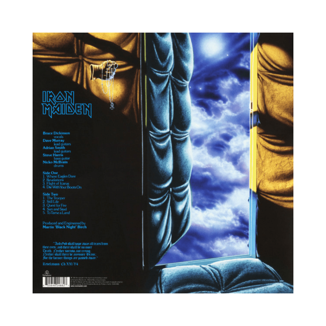 Iron Maiden Piece Of Mind Vinilo2