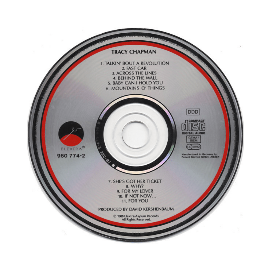 Tracy Chapman Tracy Chapman Cd3