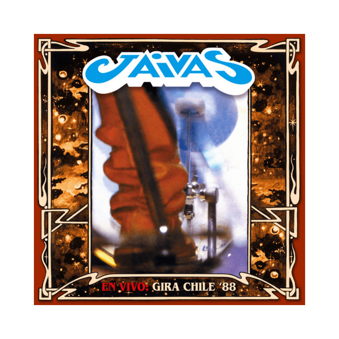 Los Jaivas En Vivo Gira Chile '88 La Bota 2lp Vinilo1