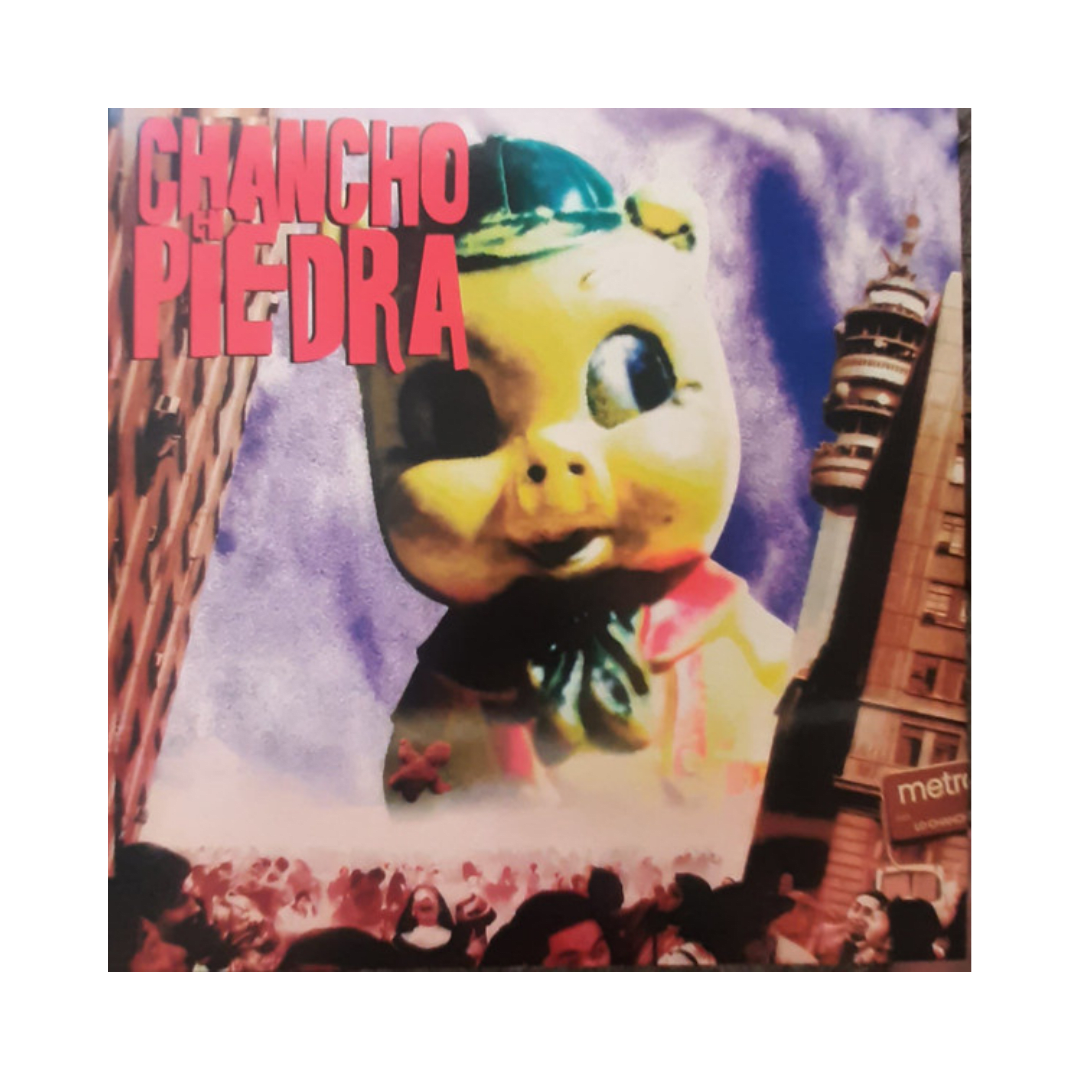 Chancho En Piedra Peor Es Mascar Lauchas Vinilo1