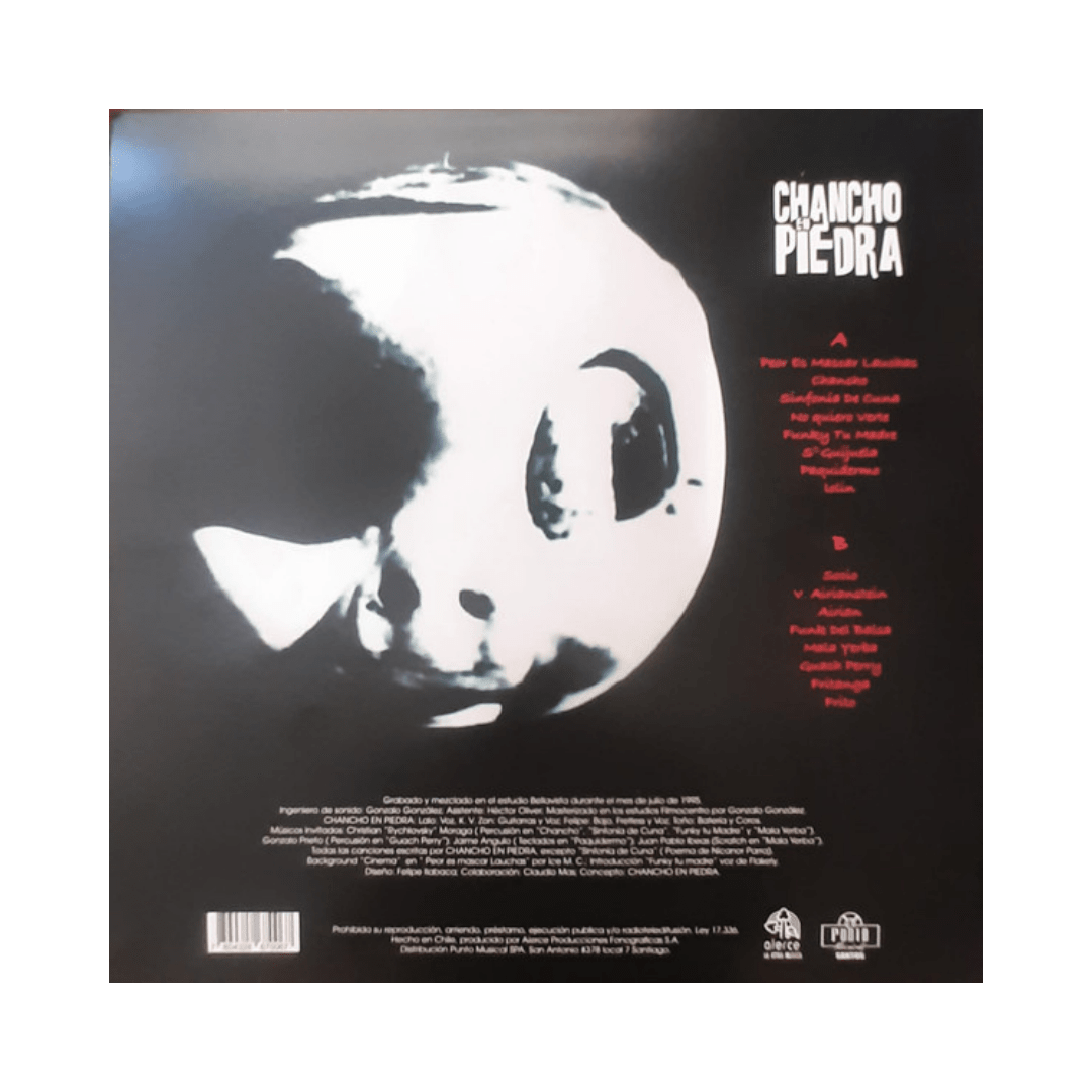 Chancho En Piedra Peor Es Mascar Lauchas Vinilo2