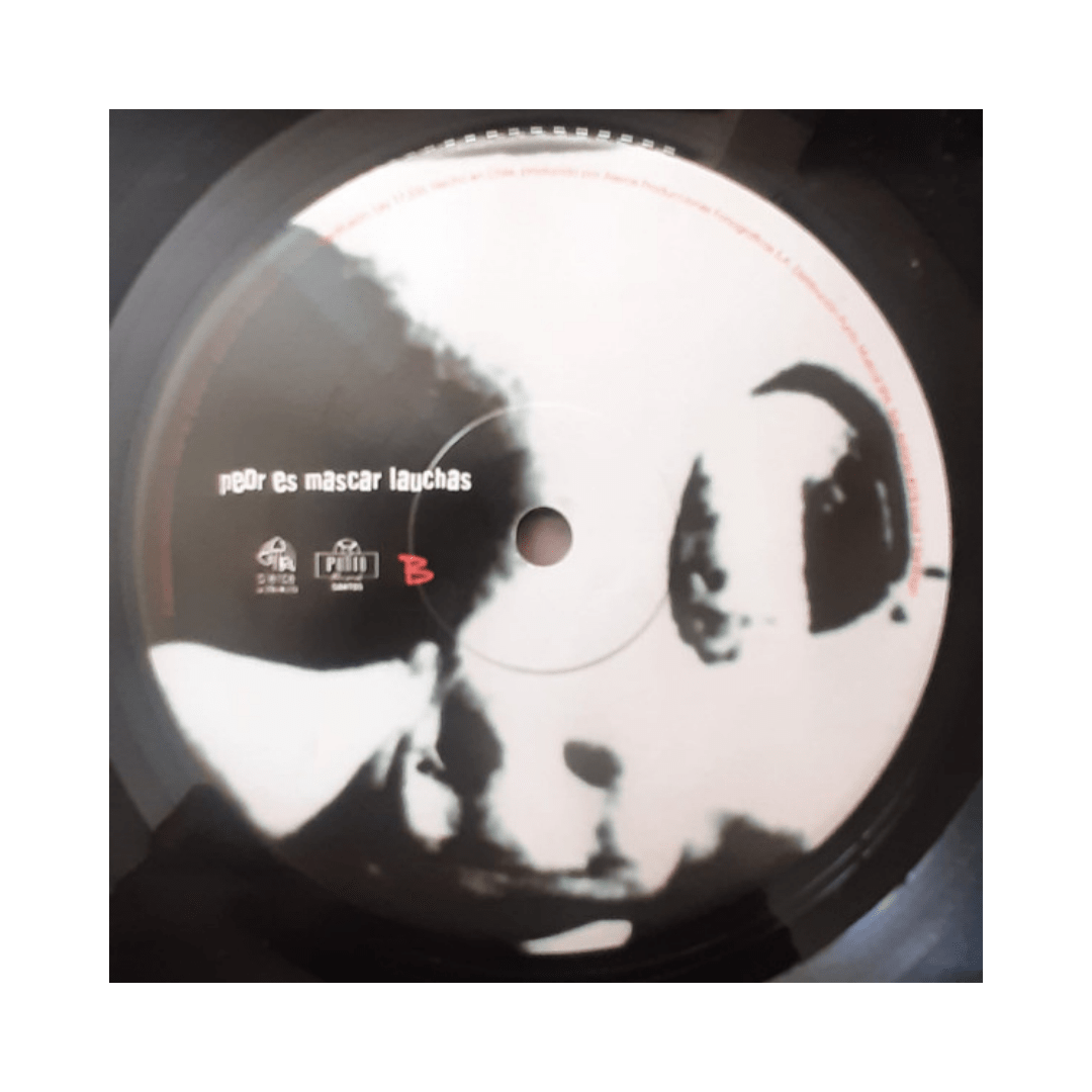 Chancho En Piedra Peor Es Mascar Lauchas Vinilo4