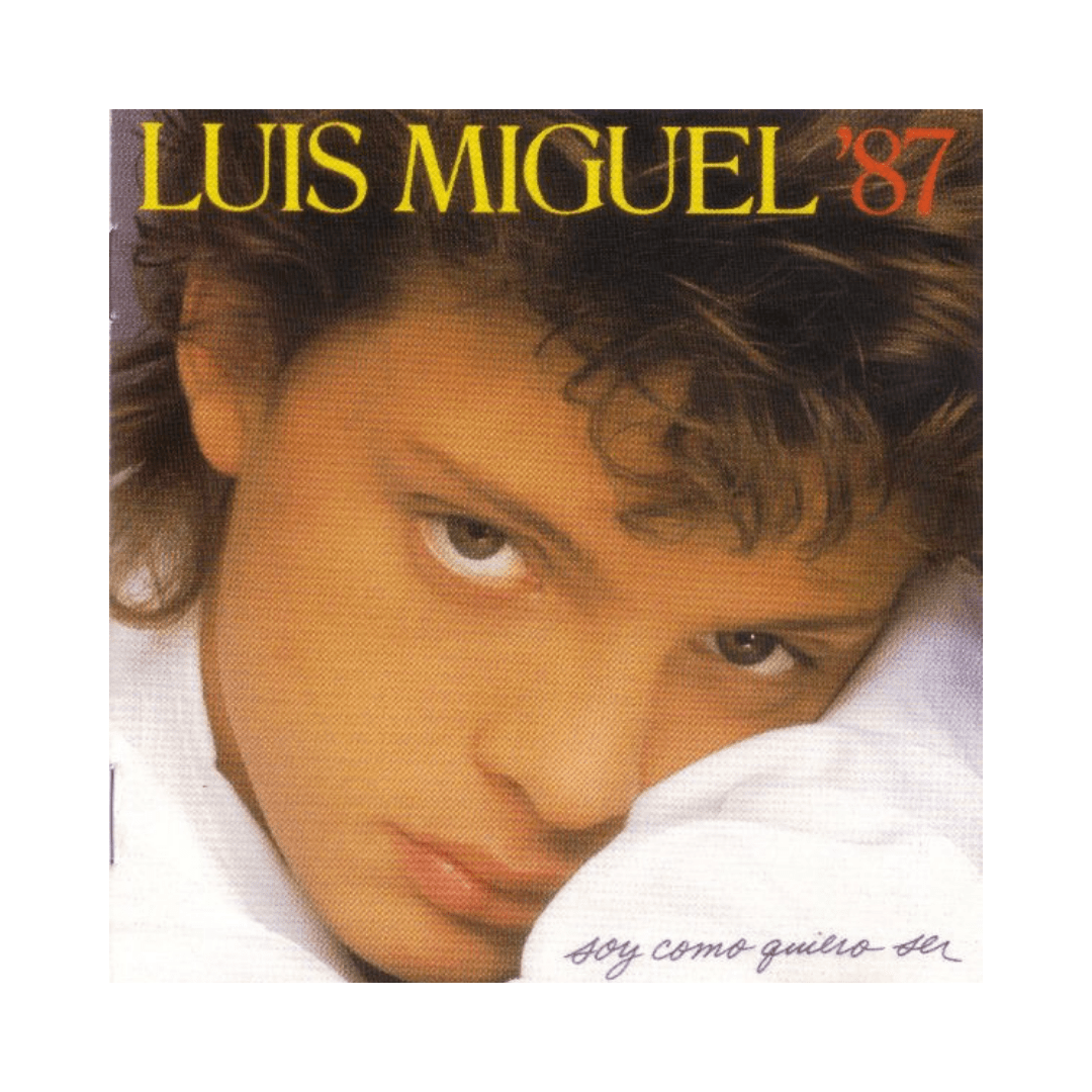 Luis Miguel '87 Soy Como Quiero Ser vinilo1