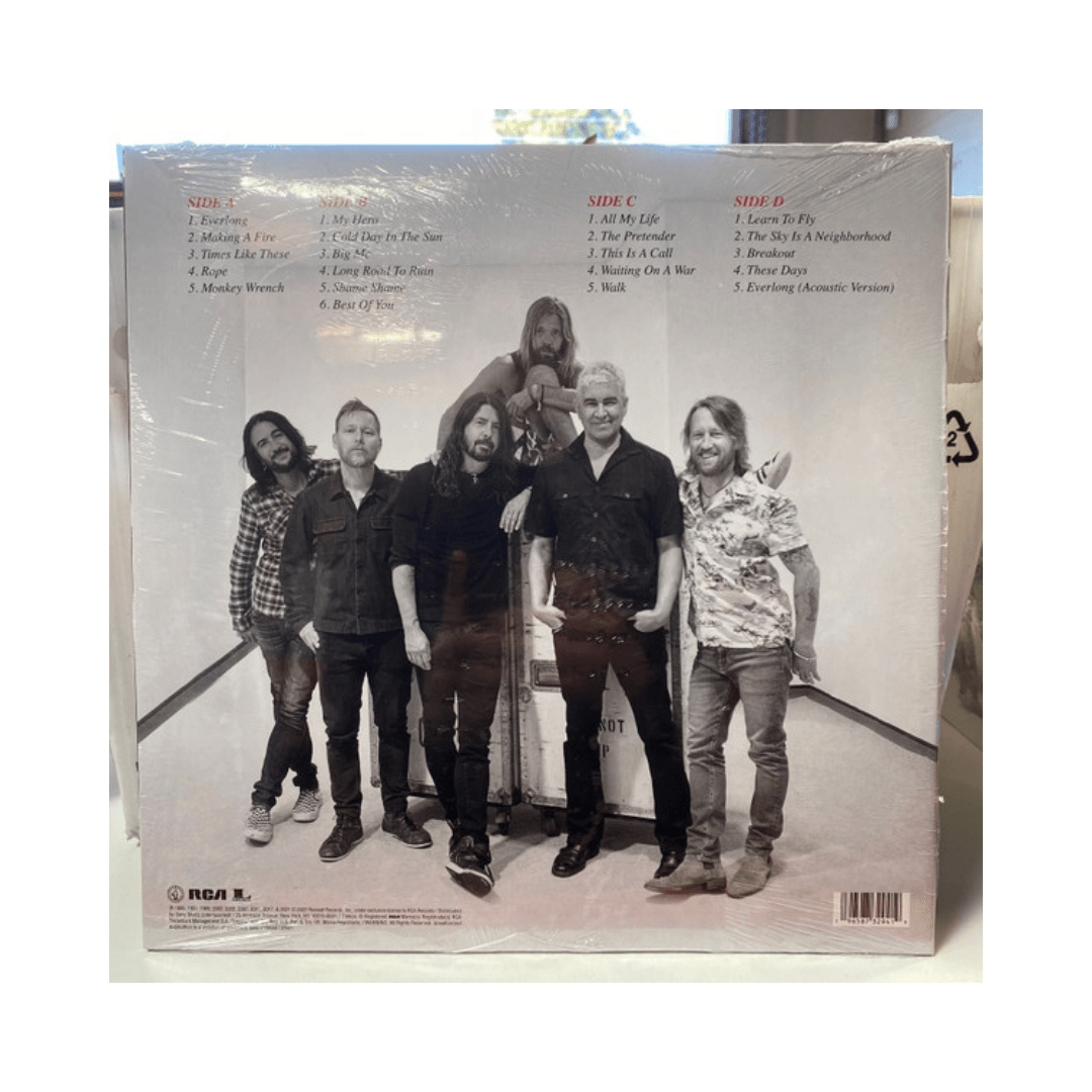 Foo Fighters The Essential Vinilo2