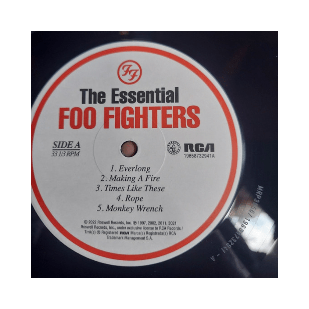 Foo Fighters The Essential Vinilo3