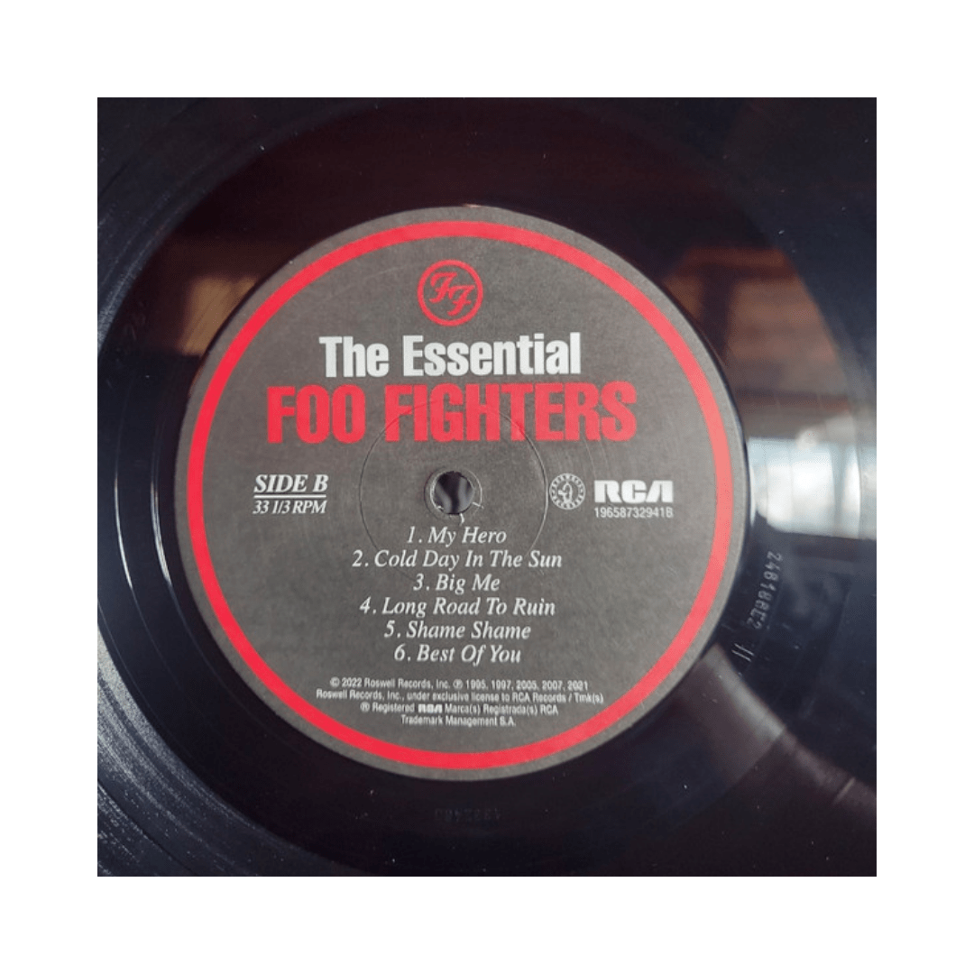 Foo Fighters The Essential Vinilo4
