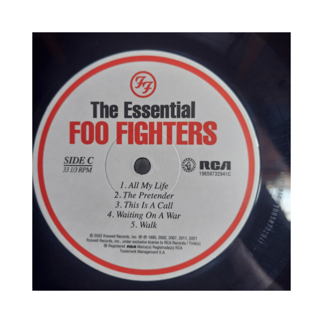 Foo Fighters The Essential Vinilo5