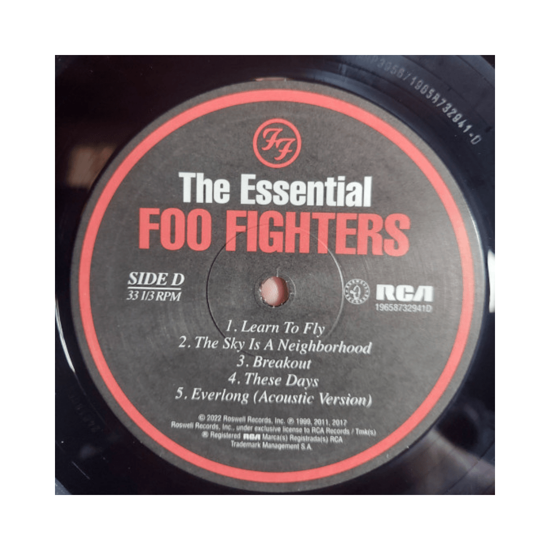 Foo Fighters The Essential Vinilo6