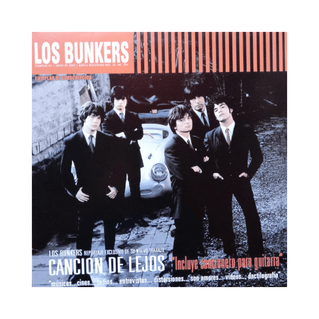 Los Bunkers Canción De Lejos Vinilo1