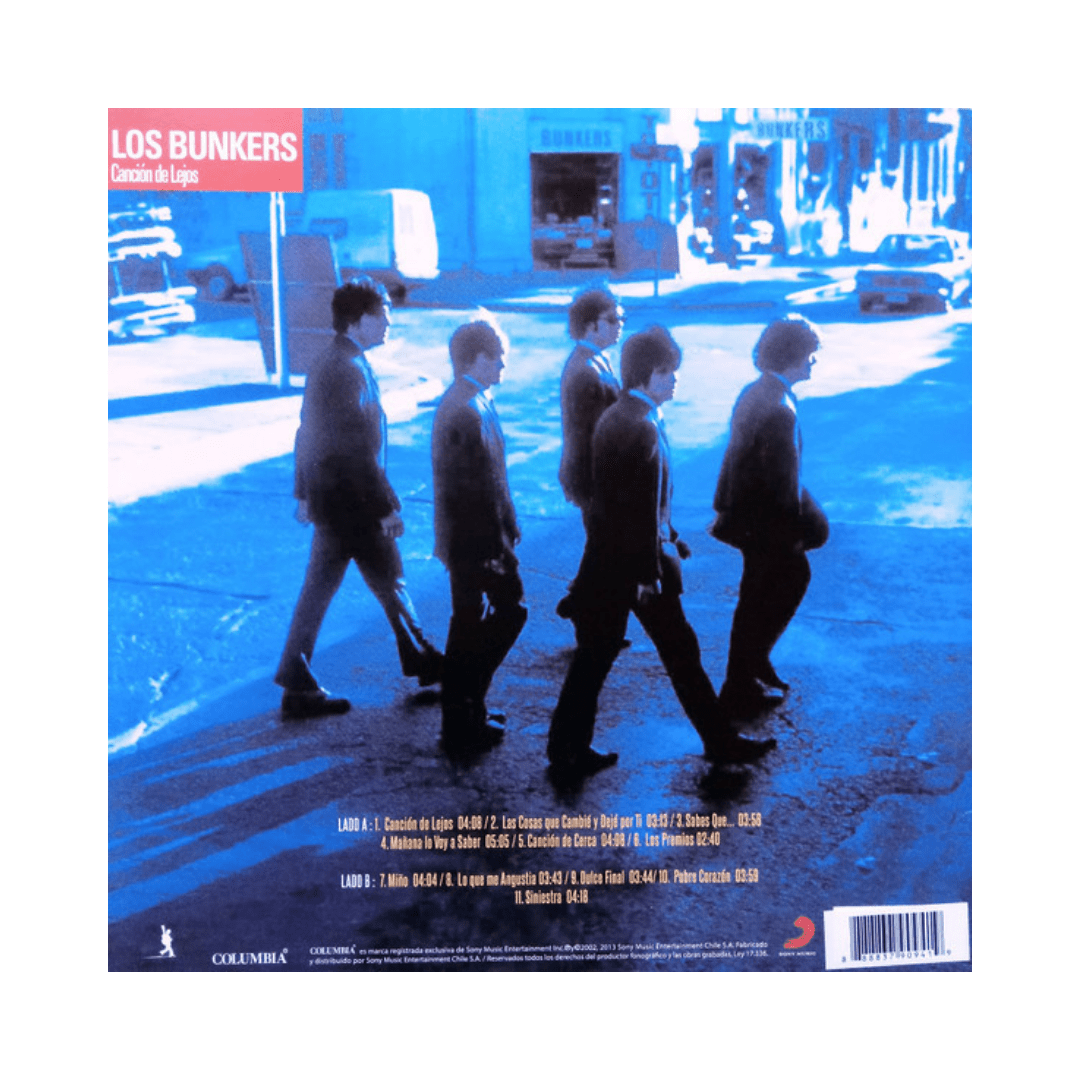 Los Bunkers Canción De Lejos Vinilo2