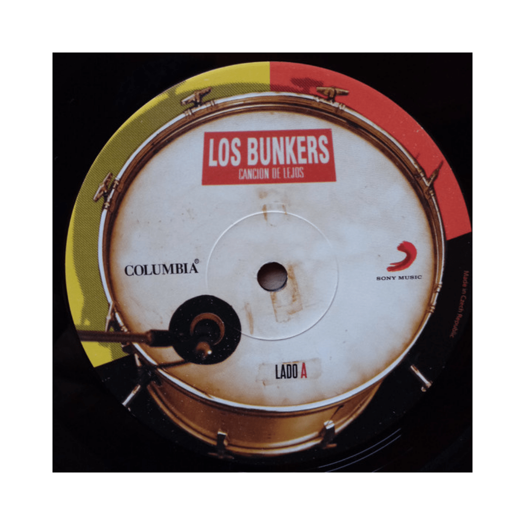 Los Bunkers Canción De Lejos Vinilo3